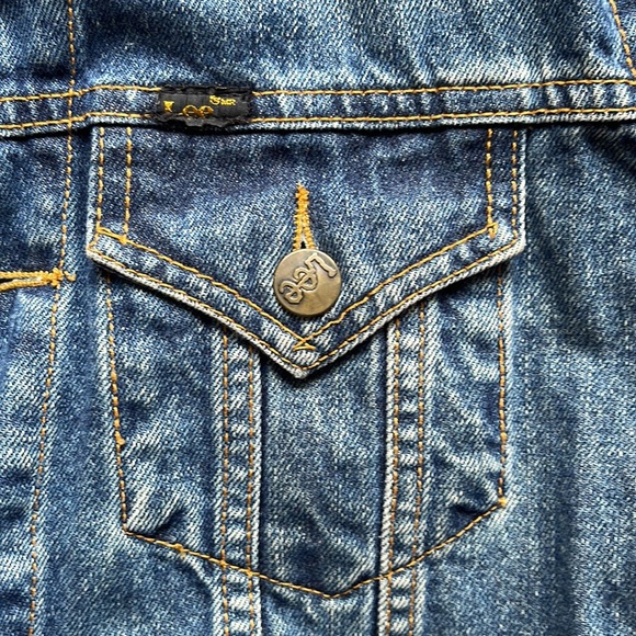 LEE | Vintage denim jacket in classic blue - Picture 5 of 7